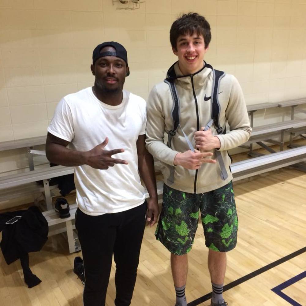 Meet your Posher, Timmy